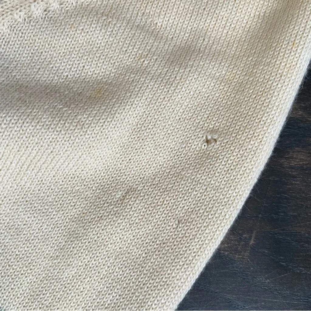 VINTAGE Advance Australia by Fitwear Unisex Navy Blue Pure Wool Jumper Size 20 - Image 5