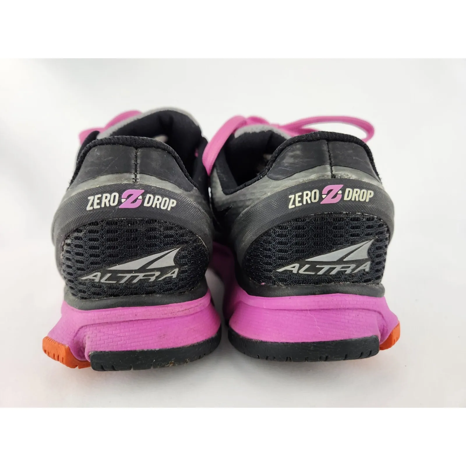 Altra Innerflex Zero Drop Running Shoes Blaclk Pink Sneakers Womens Girls SZ 5.5 - Image 5
