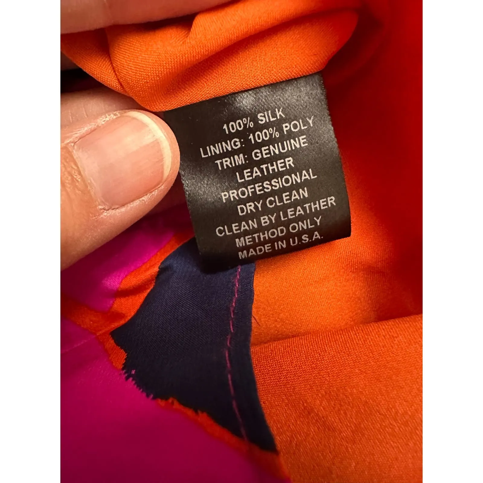 Alice & Trixie Silk dress with leather trim‎ Size XS - Image 7