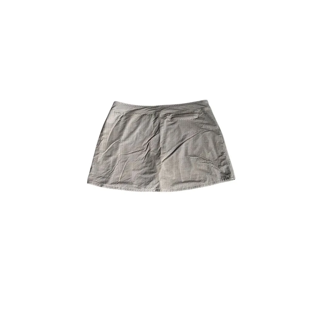 Slazenger Green Eyelet Golf Skort - Image 4