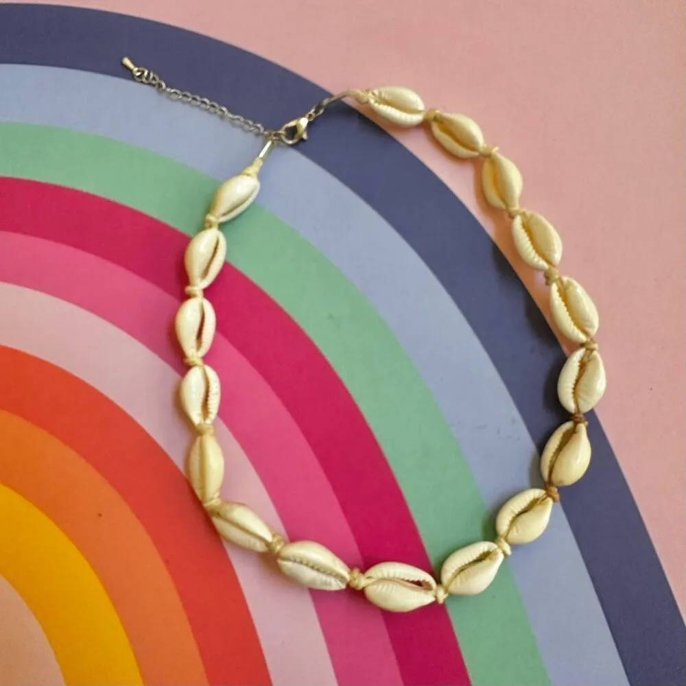 Shell choker necklace - Image 7