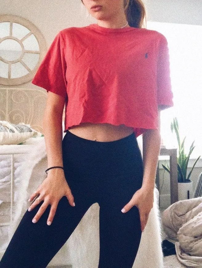 Ralph Lauren Crop Top - Image 2