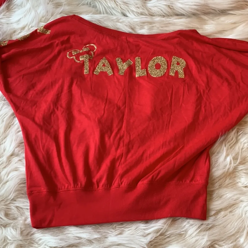 Chaparral Palm JV nationals Disney World 2015 long sleeve tea in red and gold - Image 7