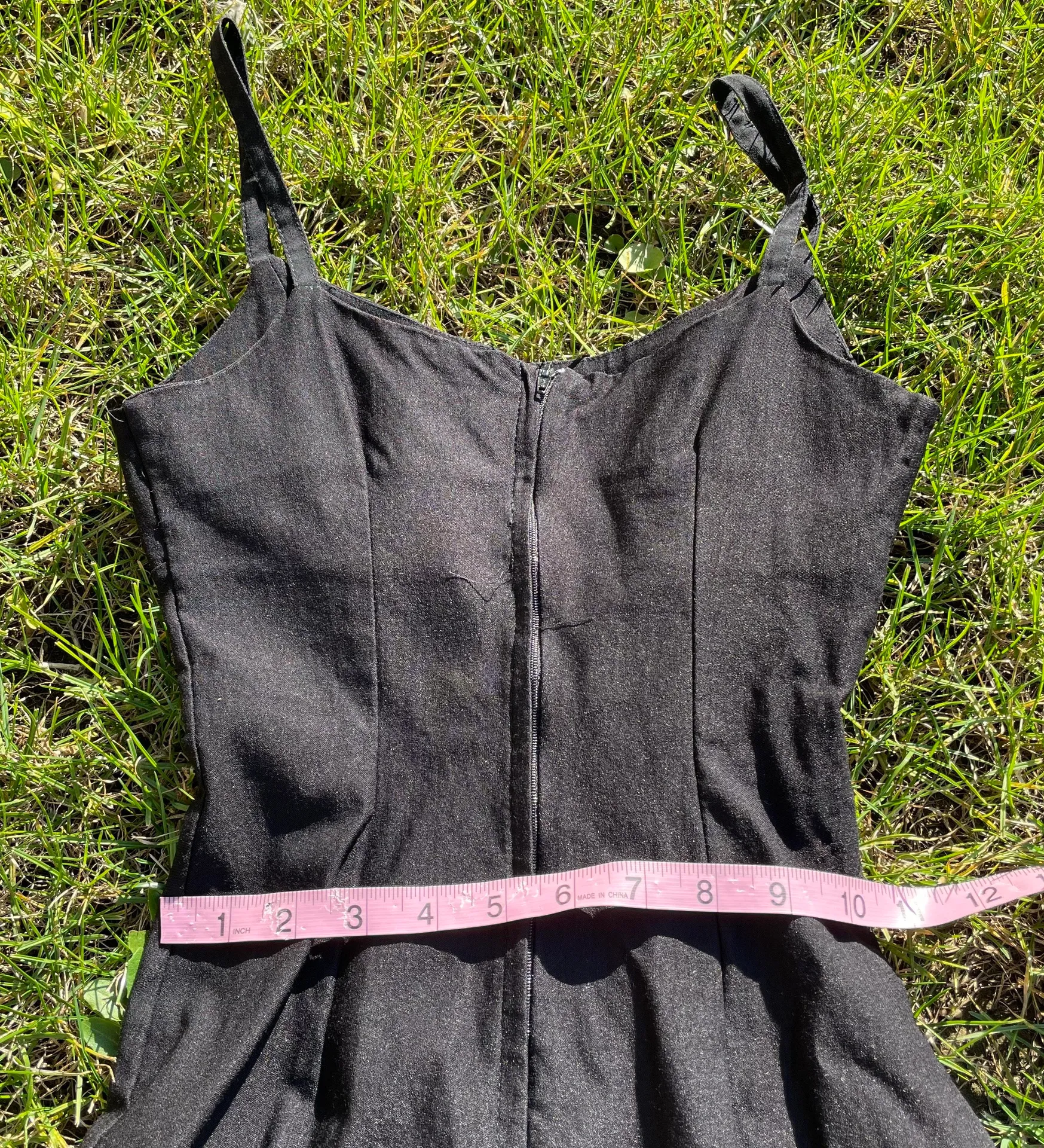 Double Zero Black Dress - Image 5