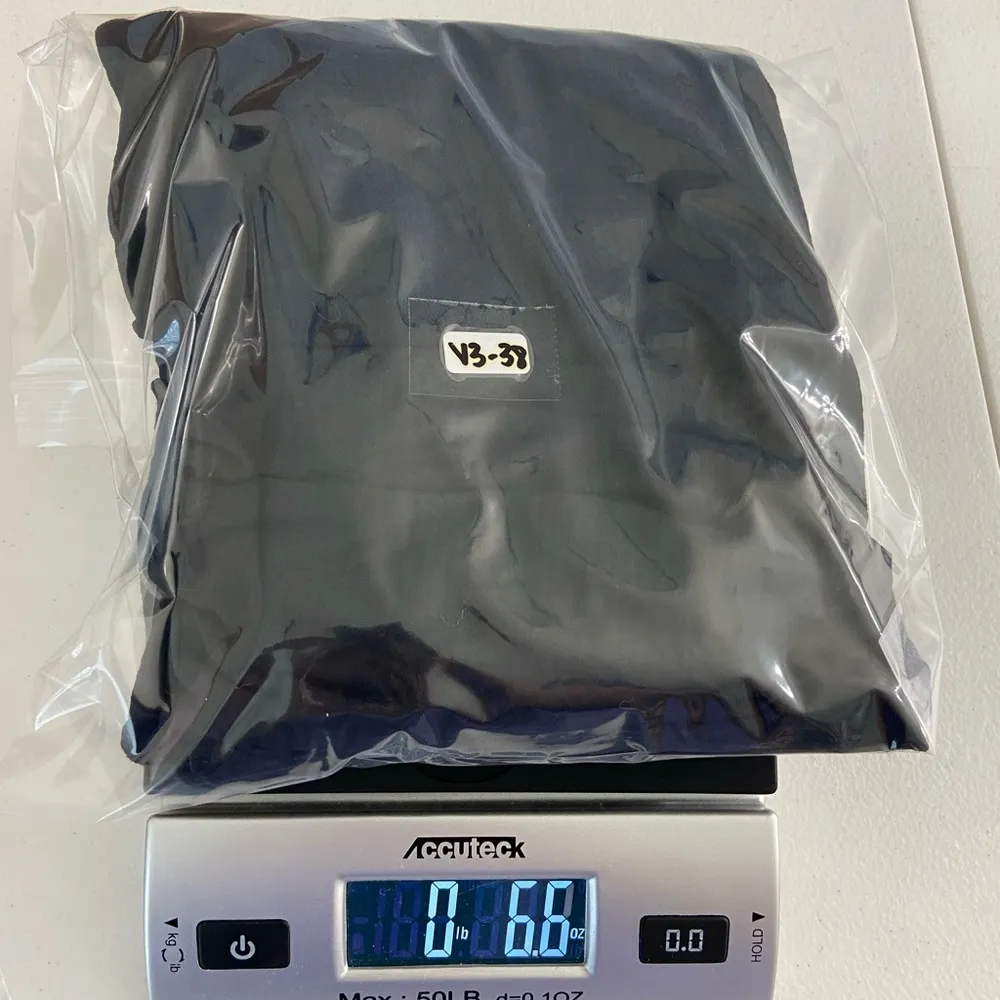 NWOT Lululemon women’s black Pitti yoga built in cami bra ruffle active tank top - Image 8