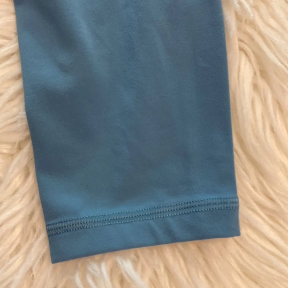 ATHLETA Legging size S/P brand new with tag color teal inseam 20” - Image 11