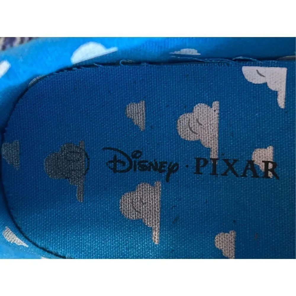 Disney Pixar Women Slip On Sneakers Size 10 Toy Story Wall-E Up The Incredibles - Image 10