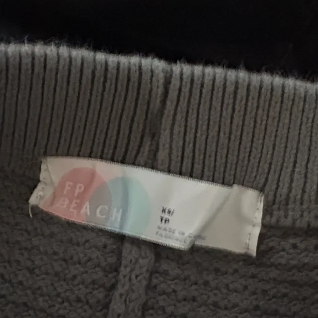 Free People Hailee waffle knit wide - Image 3