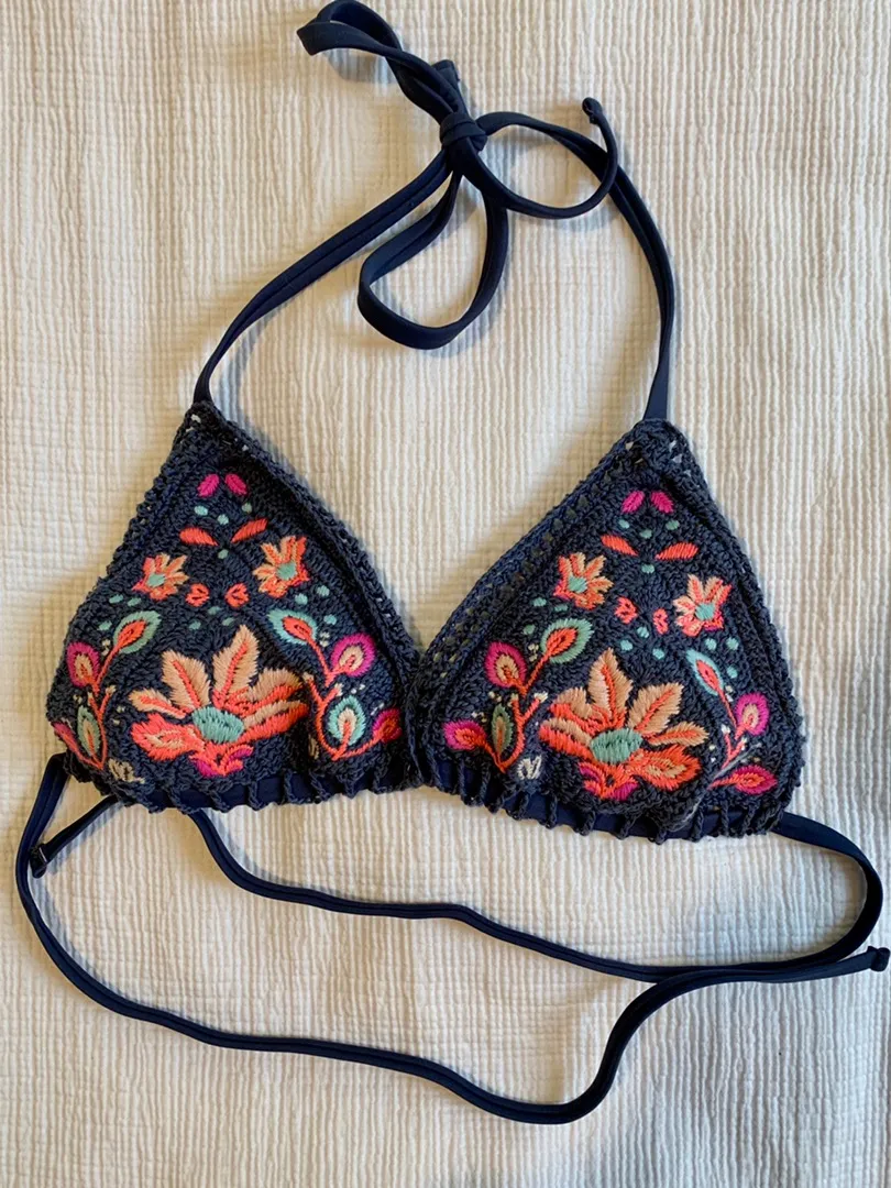 Target CROCHET BIKINI TOP - Image 2