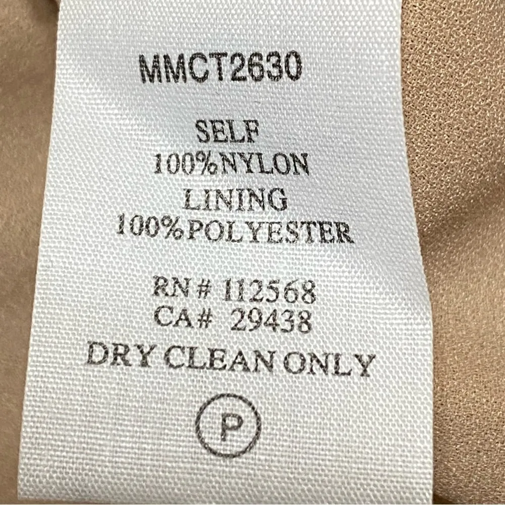 MM Couture Split Back Sequin Lace Sleeveless Top Small NWT Whimsigoth Y2K - Image 5