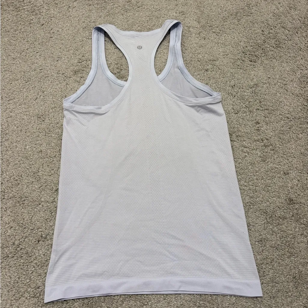 lululemon athletica White Tank Top - Image 3