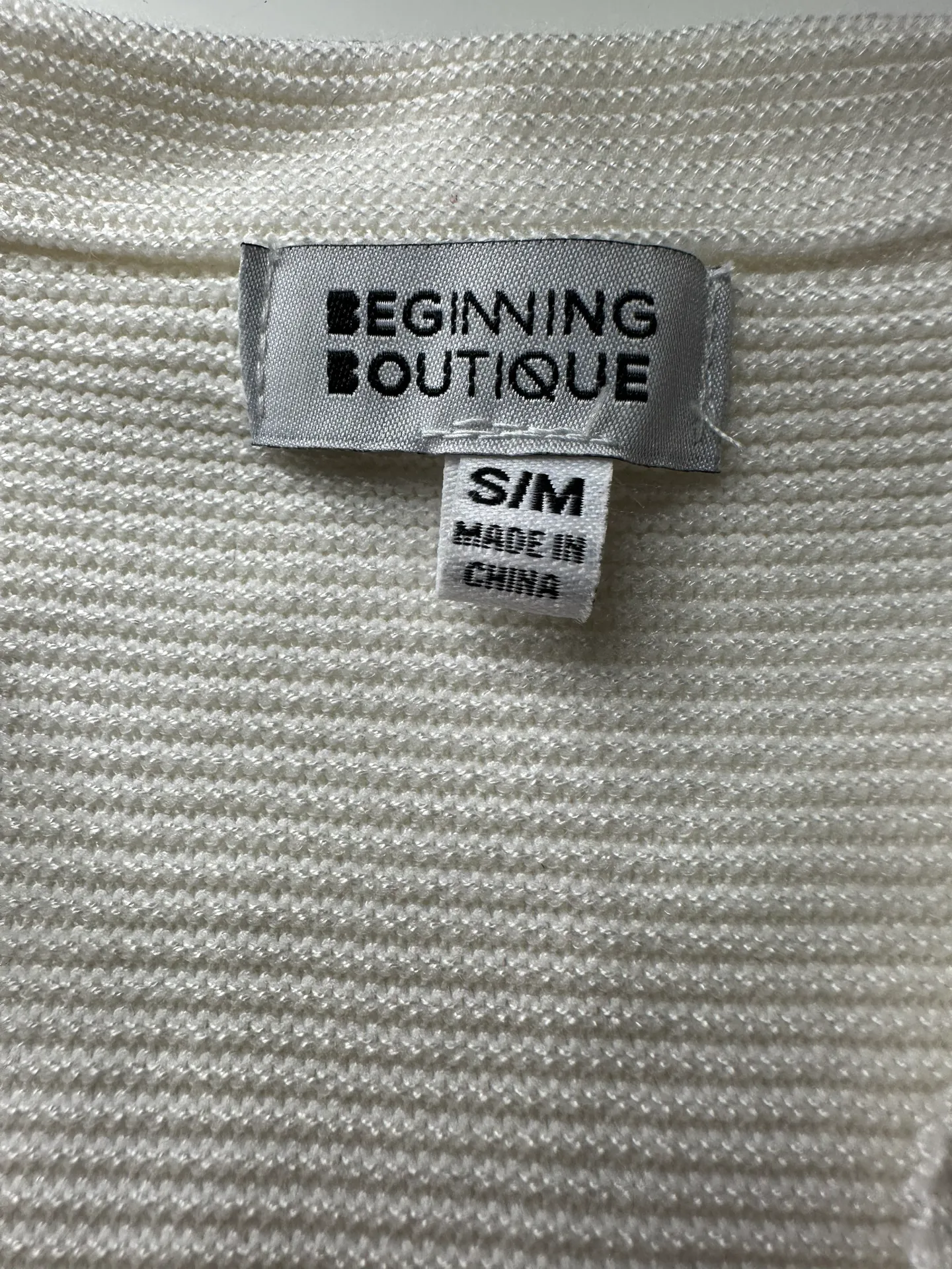 Beginning Boutique Knit Sweater - Image 3