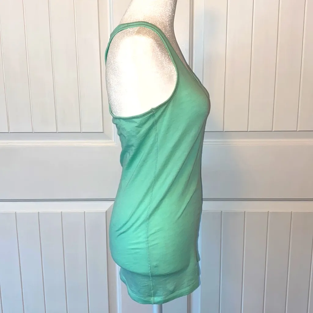 5/$25 SALE TEAL RACERBACK TANK - Image 2