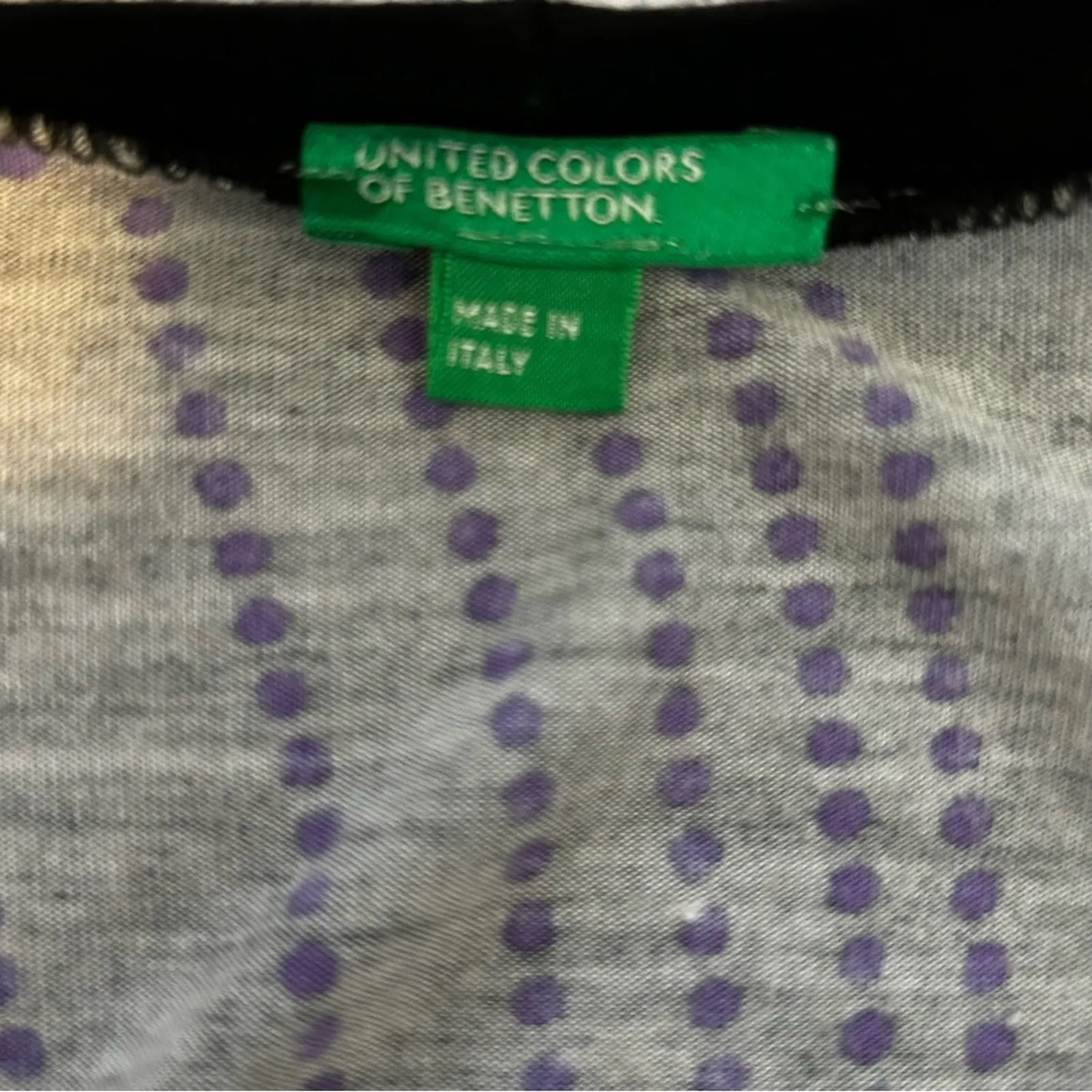 United Colors of Benetton Abstract Print Long Sleeve Dress‎ - Image 5