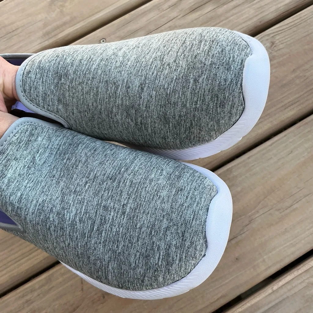 Women's Gray Slip - Image 10