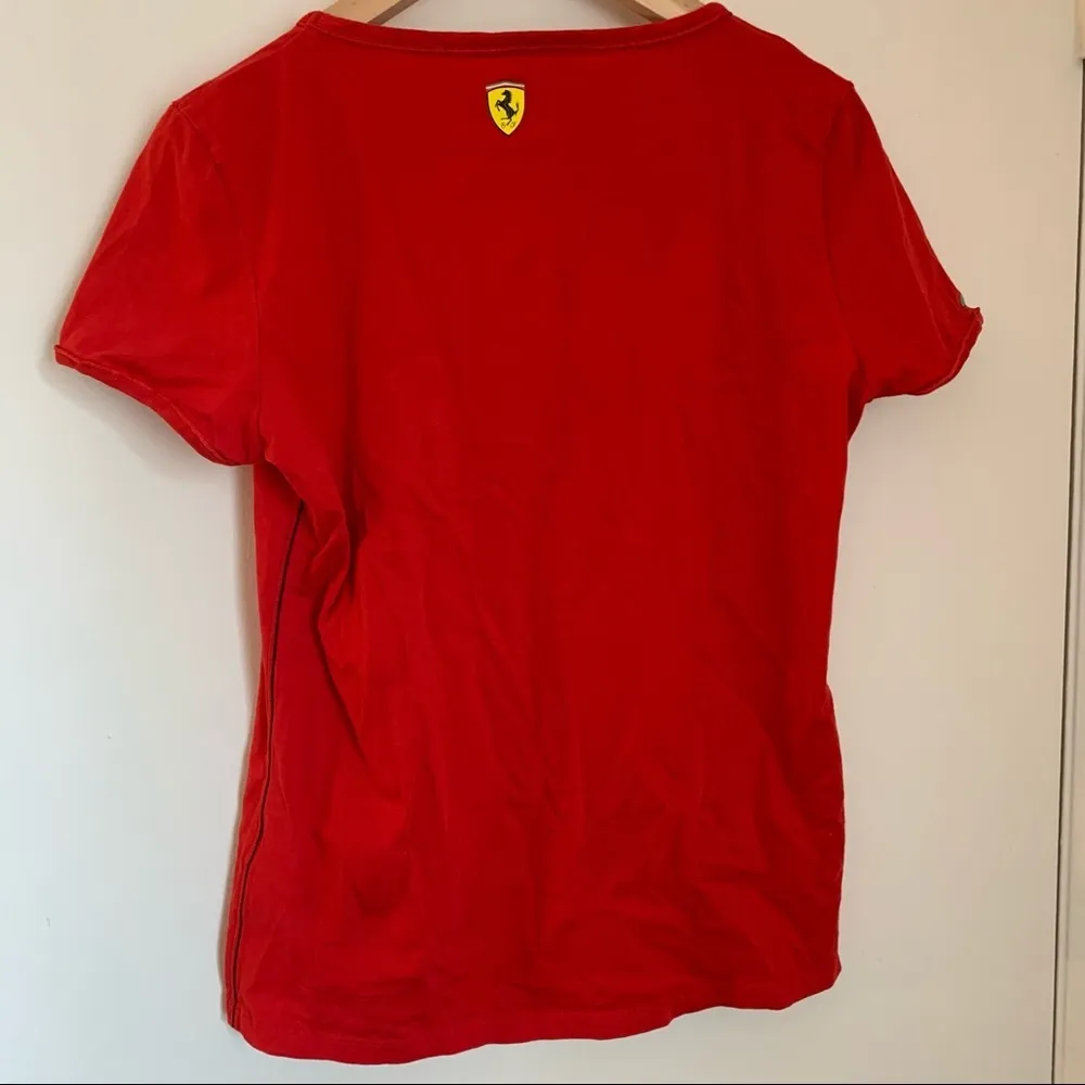 Puma Like New  Ferrari Prancing Pony Tshirt - Image 4
