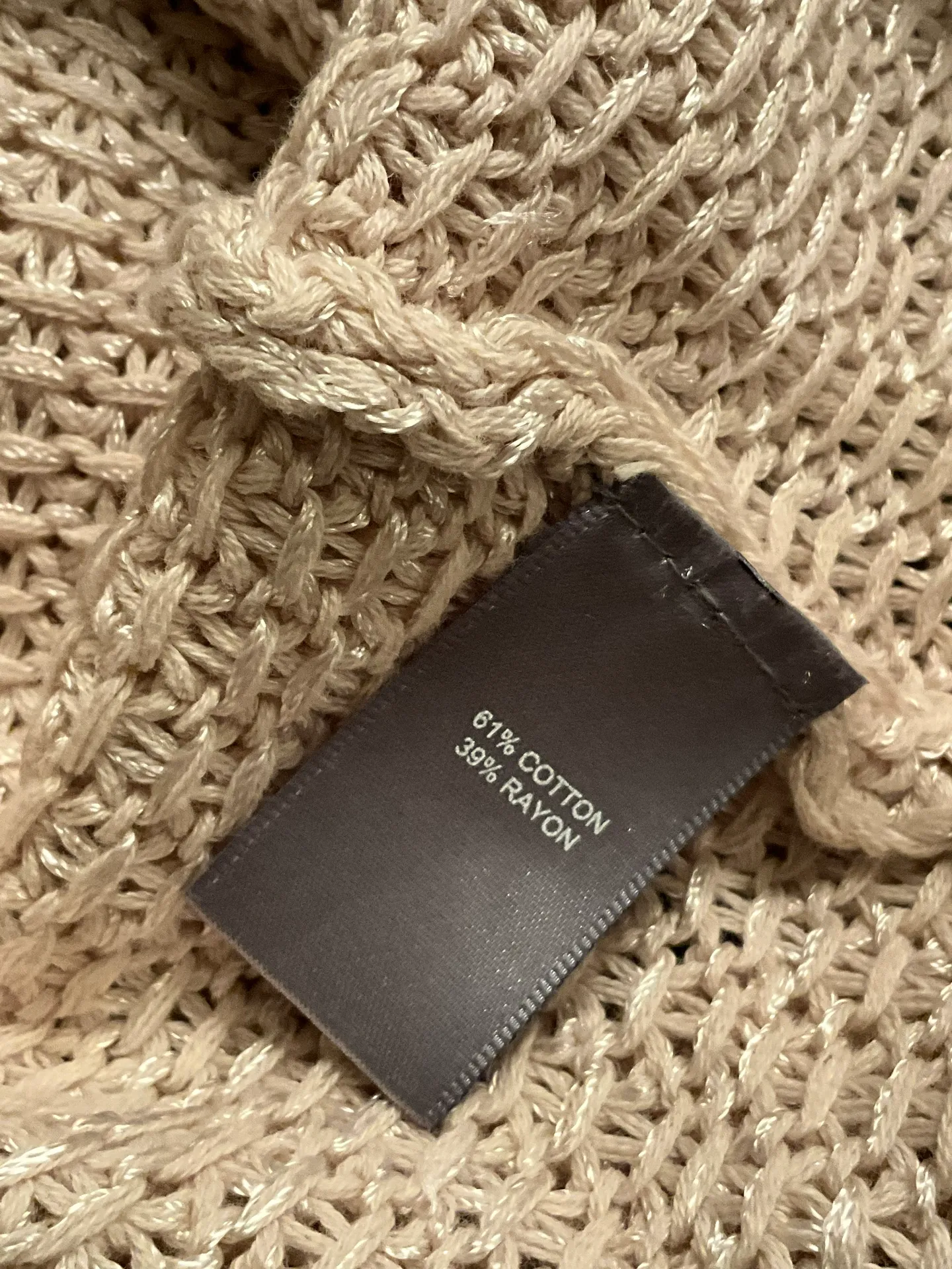 Marled Reunited Sleeveless Top M - Image 9