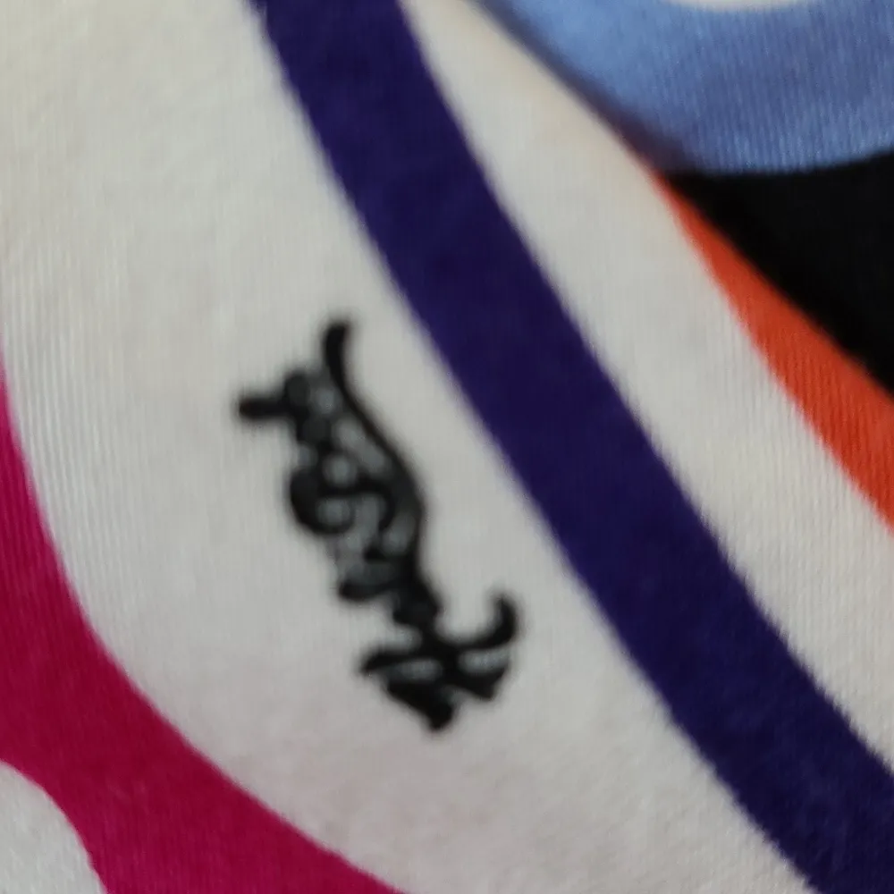 Anthropologie Hale Bob Royal Blue Floral Strapless Dress Size XS - Image 3