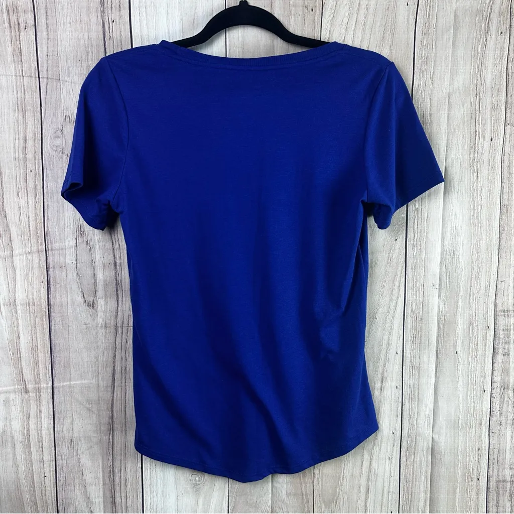 Women's Dri-Fit Nike Tee Athletic Cut T-Shirt - Image 4