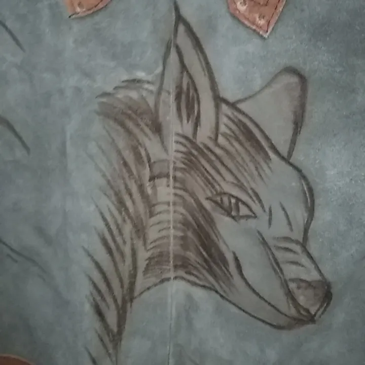 FINAL MARKDOWN Ladies' Handcrafted Fringed Leather Dress (Bust ≈ 52") Size undefined - Image 15