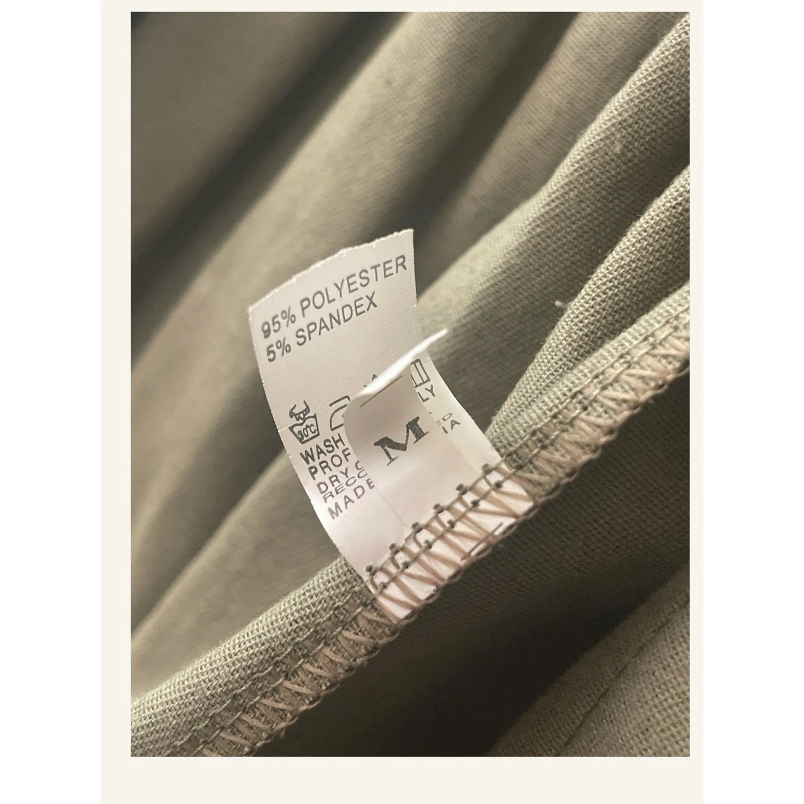 Amazon Women Med Sequins Patchwork Bomber Jacket Camouflage full Zip Drawstring waist - Image 3