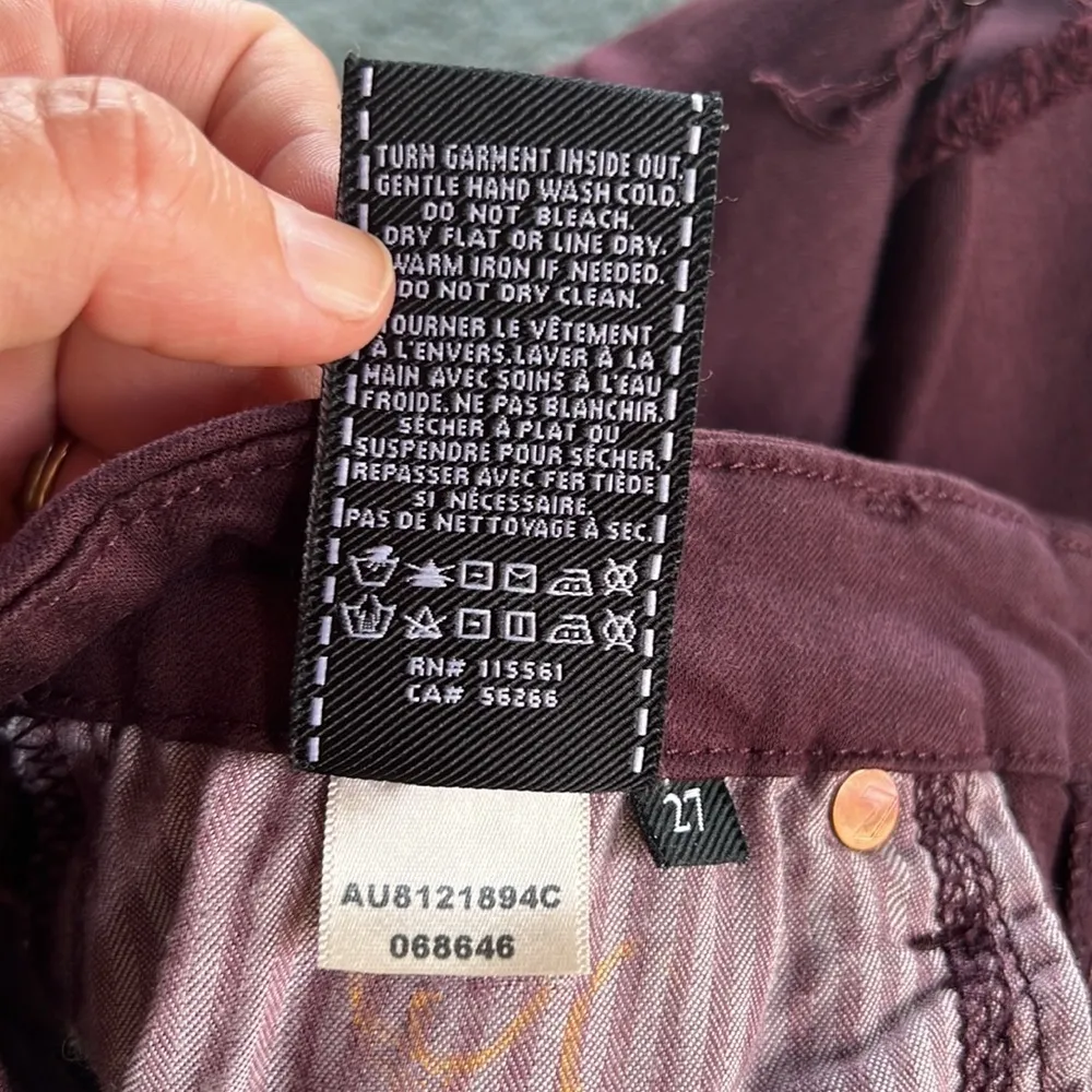 7 For All Mankind Cutoff Shorts - Image 9