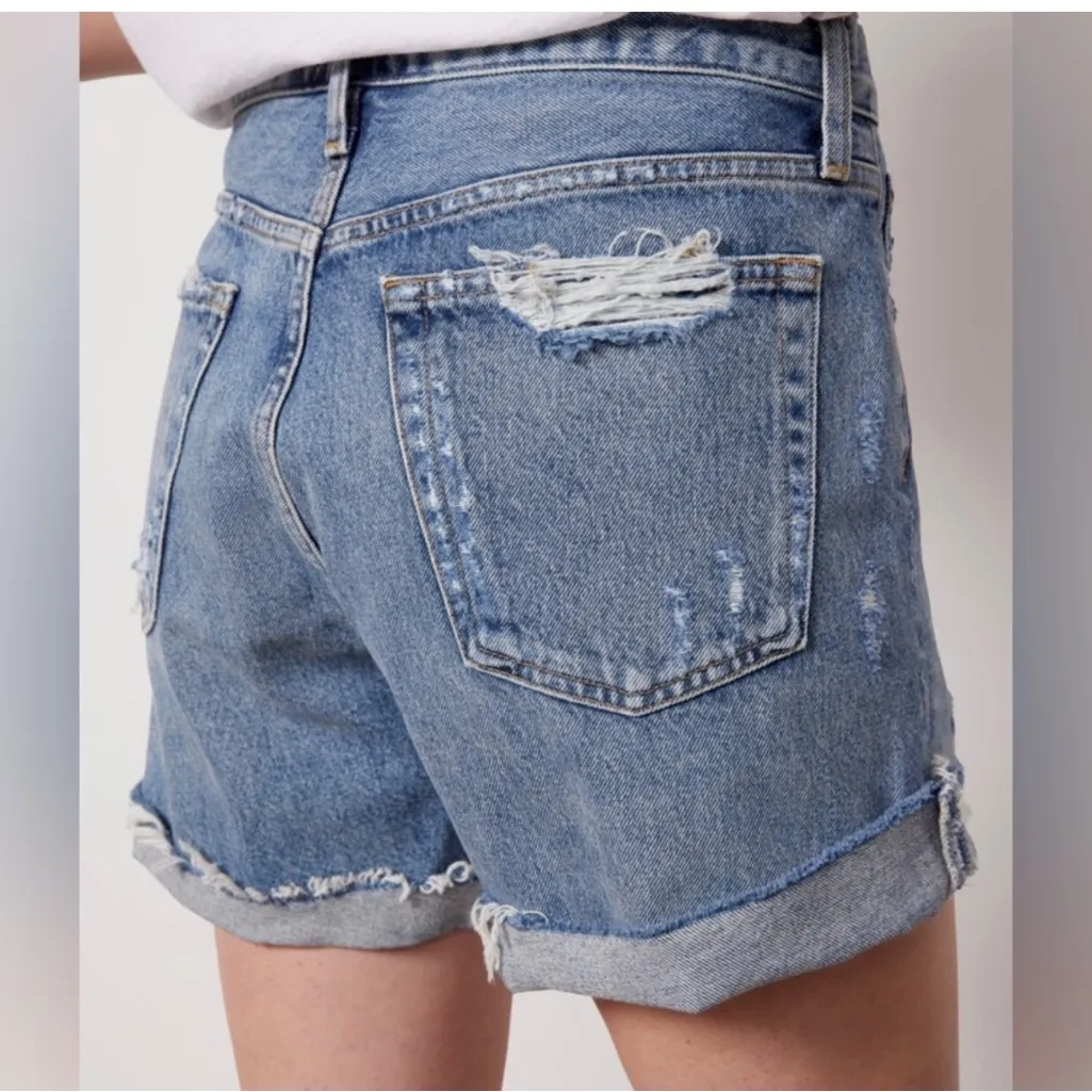 Agolde Parker Long Short with Cuff heatwave 24 - Image 5