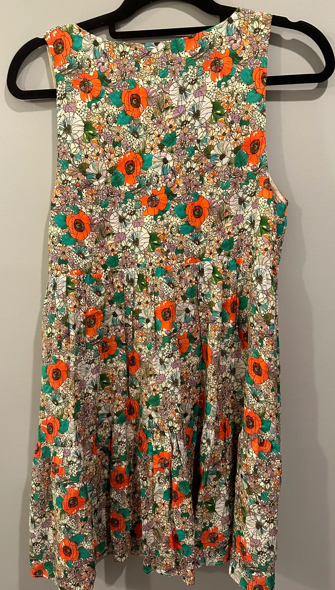 Lavender Brown Dress - Image 2