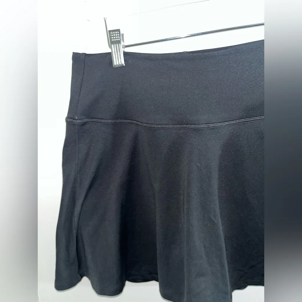 Girlfriend Collective  Black Skort - Image 4