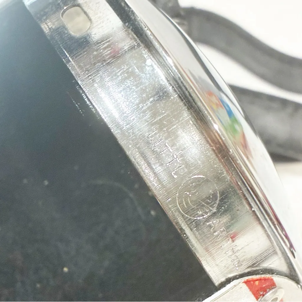 Vintage Little Earth New York License Plate Metal Purse Cola Clasp COA Strap - Image 5