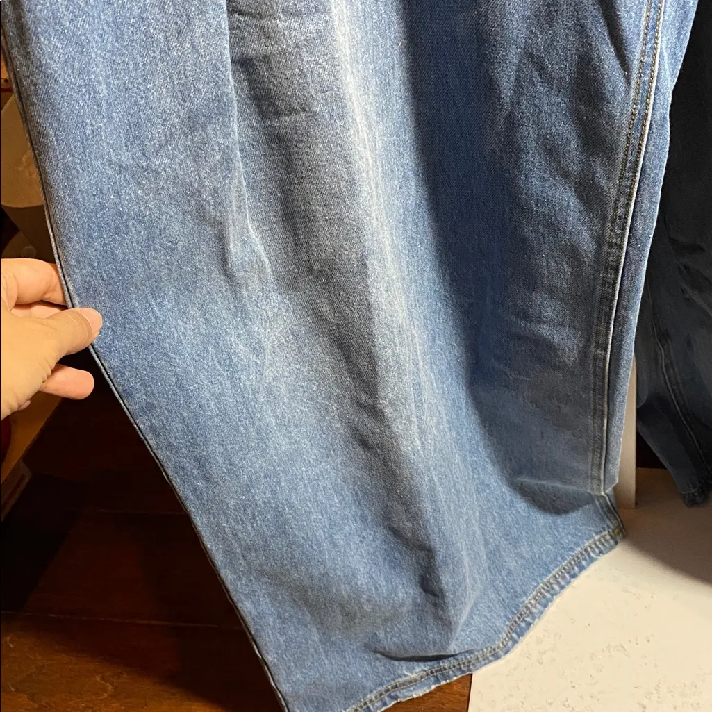 BluIvy Denim Sleeveless Wide - Image 7