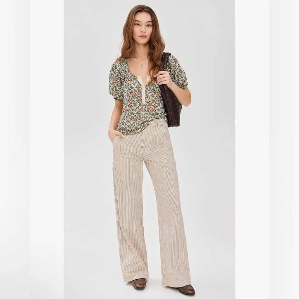 Free People Astra Peasant Top - Image 4