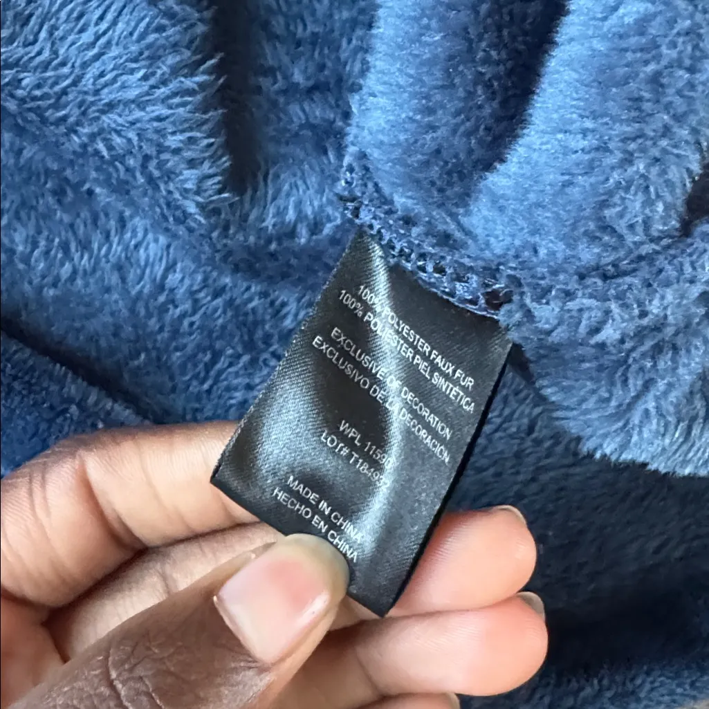 Heatkeep Blue Full Zip Fleece Jacket SIZE XXL - Image 3