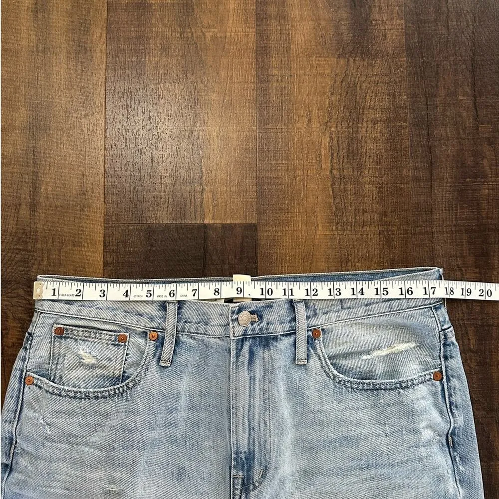 NWT Madewell The Perfect Vintage Jean in Calabria Wash Size 32 - Image 5