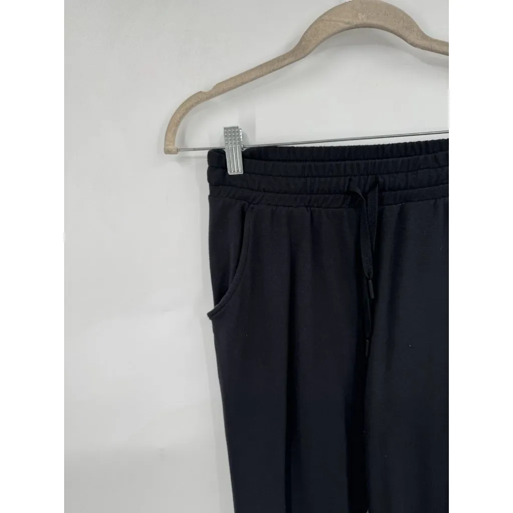 Gymshark Athleisure Lounge Jogger Pant Women Small Black Athletic Workout Casual - Image 8