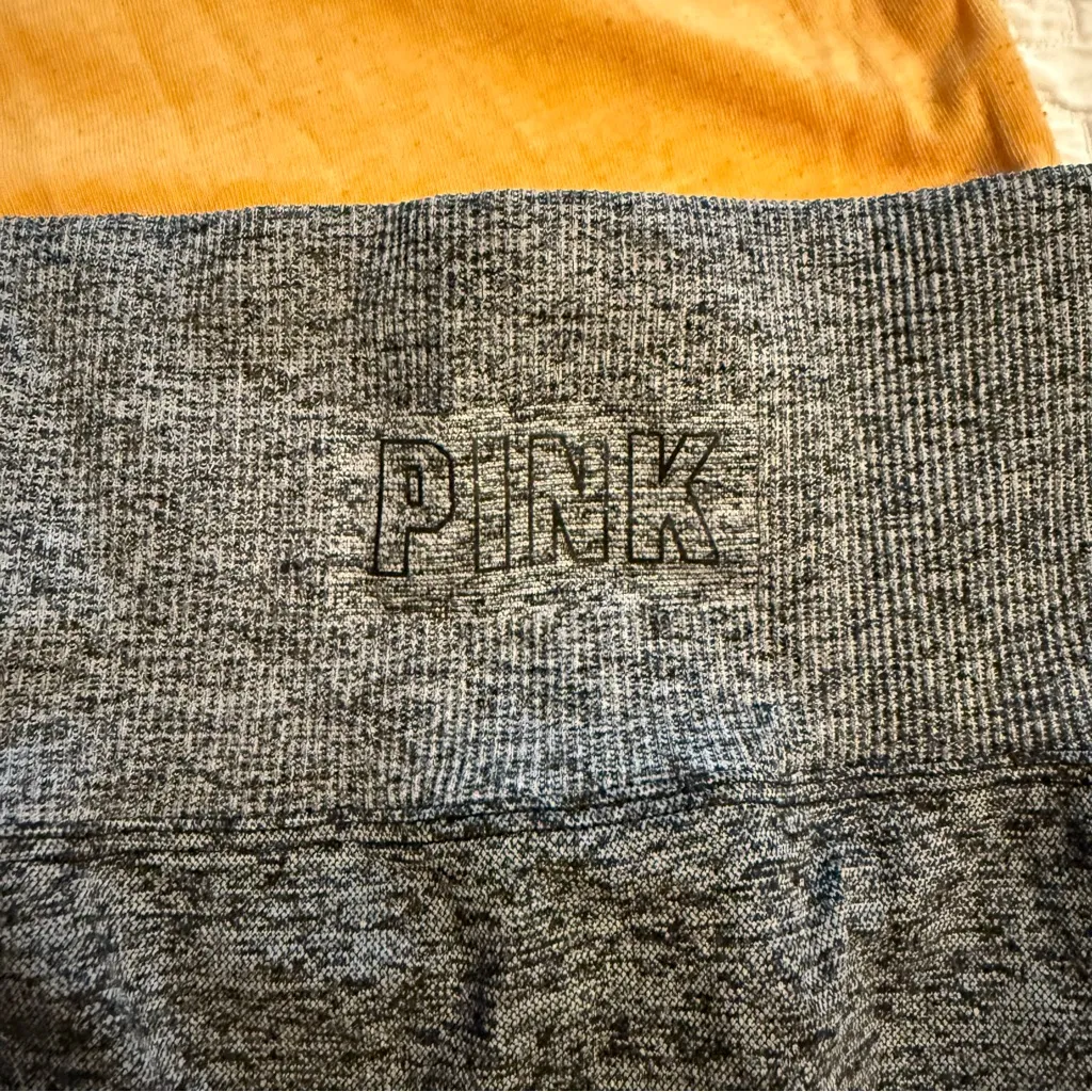 PINK Victoria's Secret Women's T-Shirt & Leggings Set Size S Multicolor - Image 3