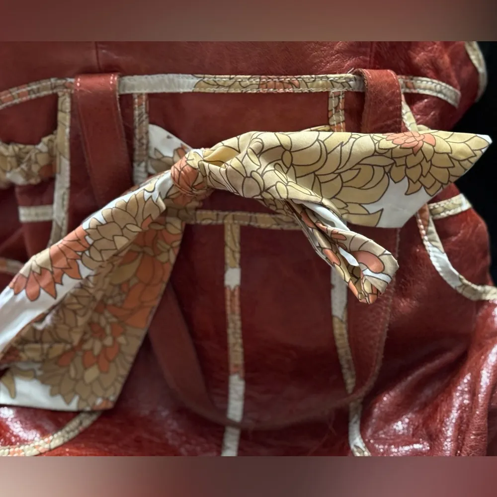 Lucky penny‎ shoulder bag Red - Image 2