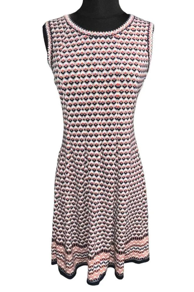 NEW Max Studio Sleeveless Flare Dress size Small - Image 4