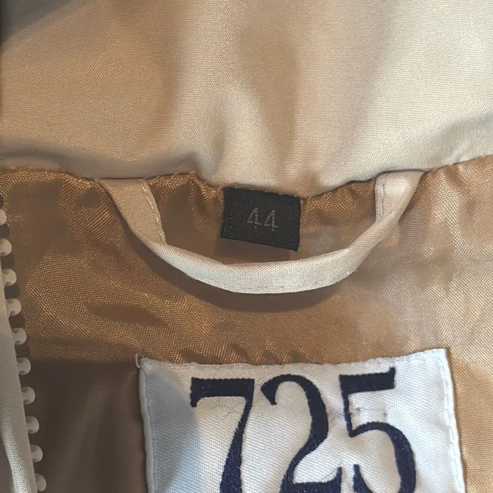 Vintage Beige Hooded Puffer Coat 725 Originals Mid Length Size EU44 (L/XL) *READ - Image 10