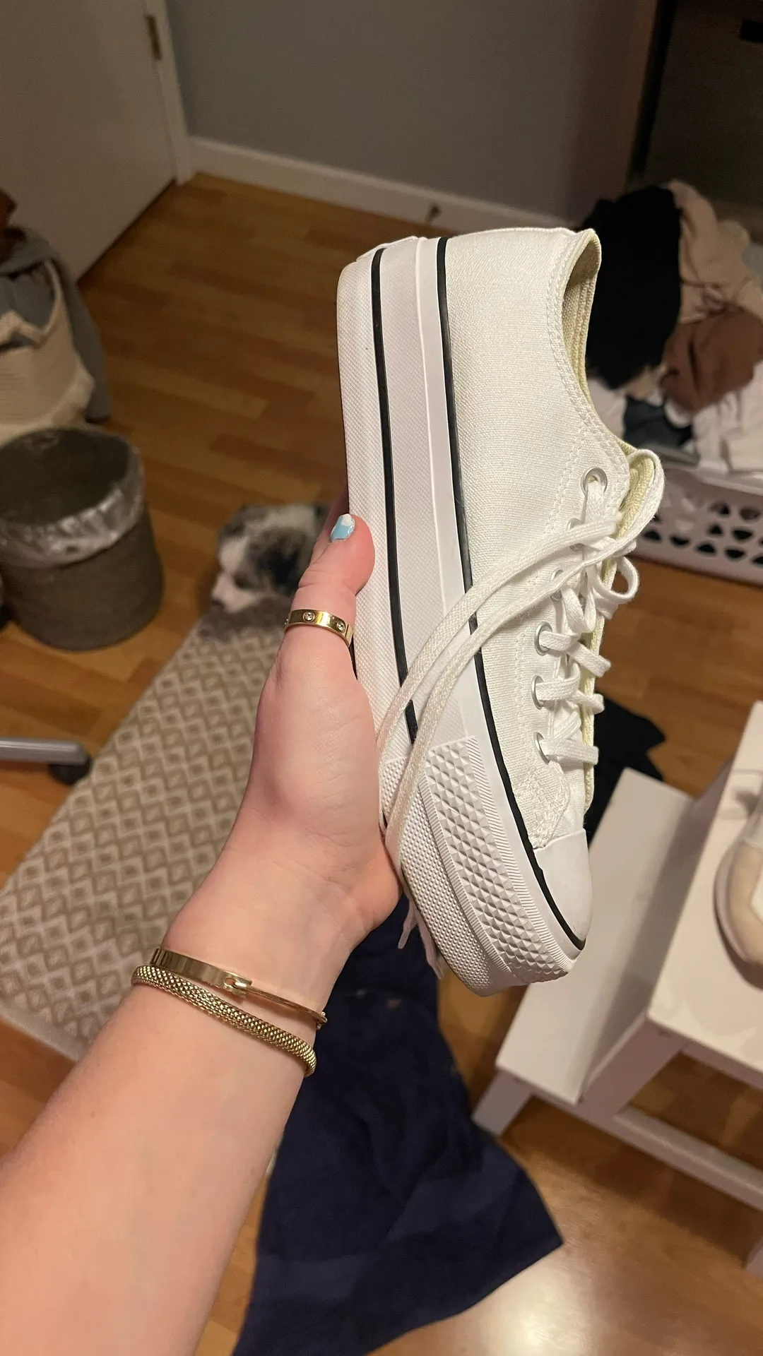 Converse Lowtop platform shoes - Image 2