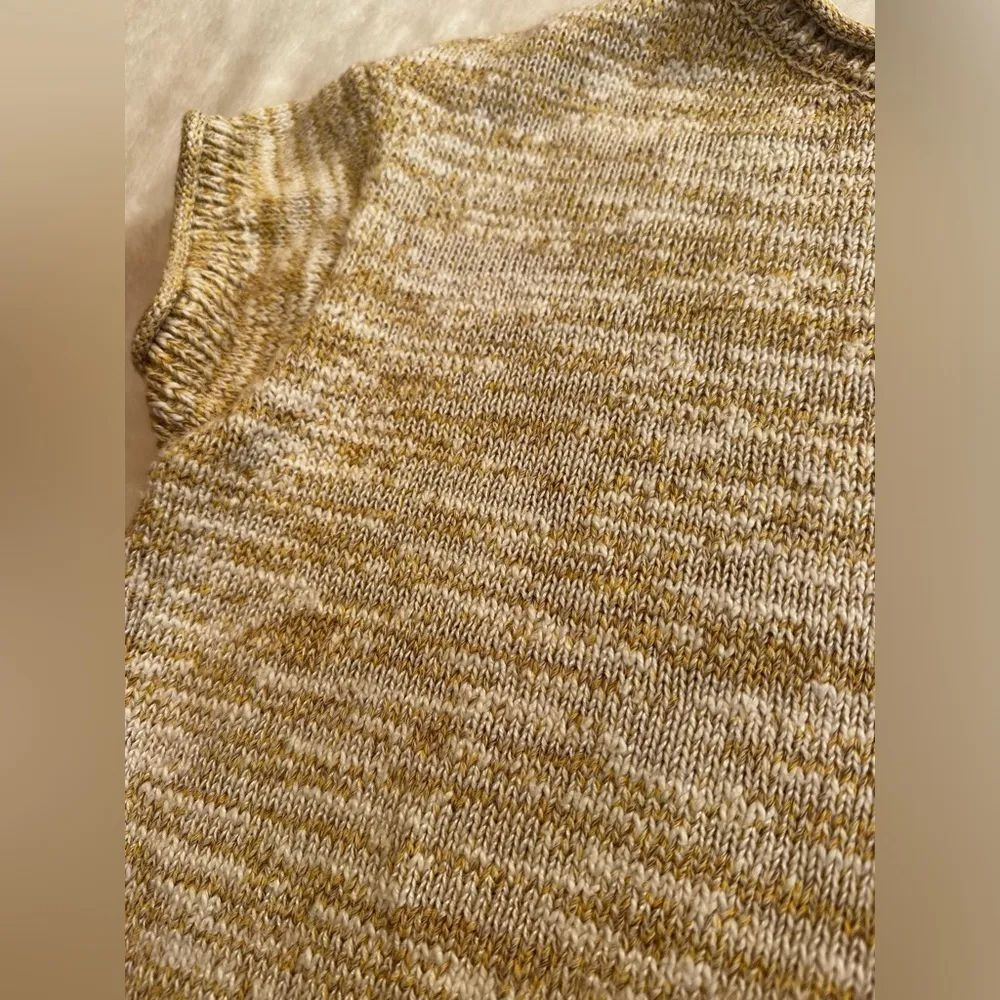 Workshop Yellow Knit Sleeveless Sweater - Image 10