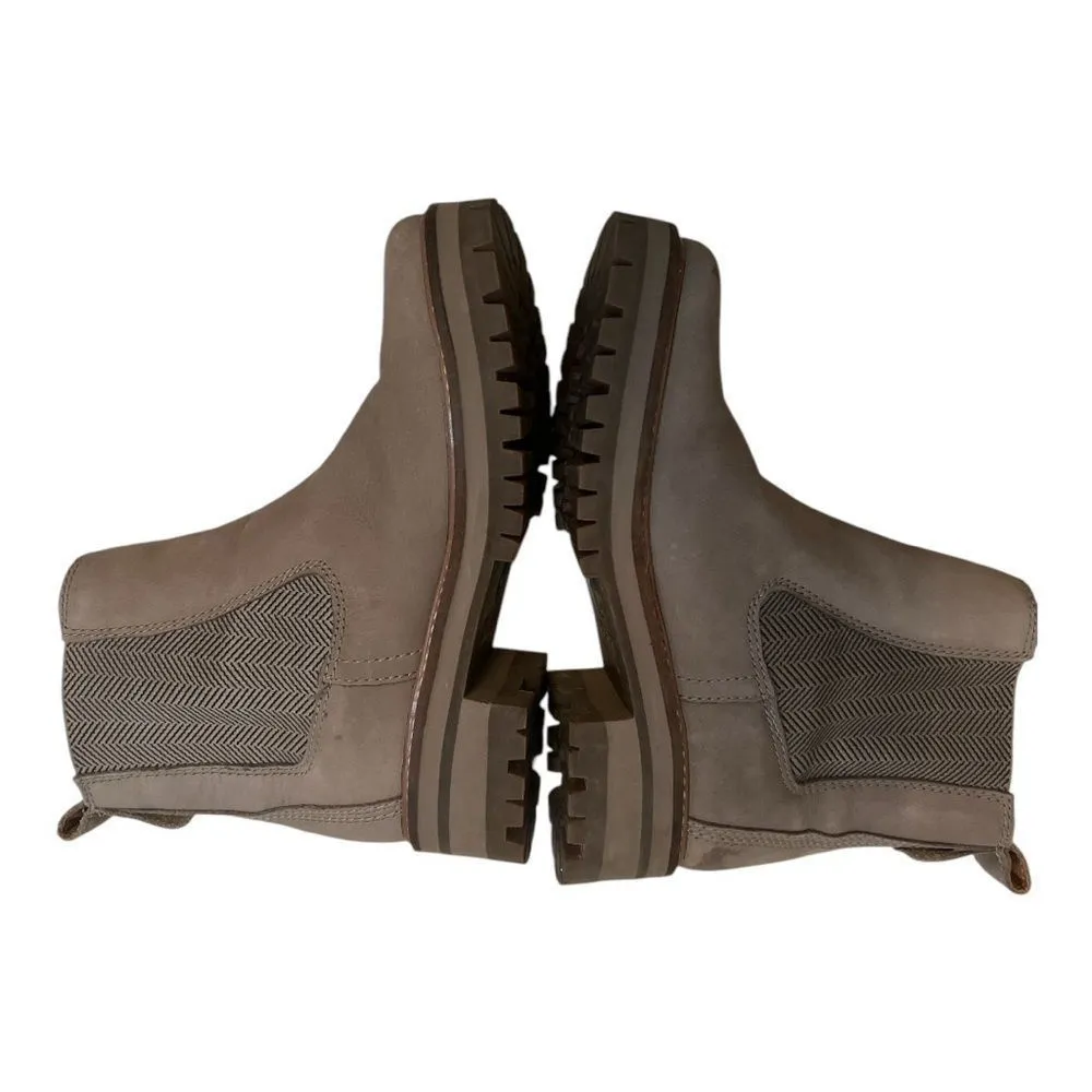 Timberland Women's Taupe Ankle Boots - Image 6