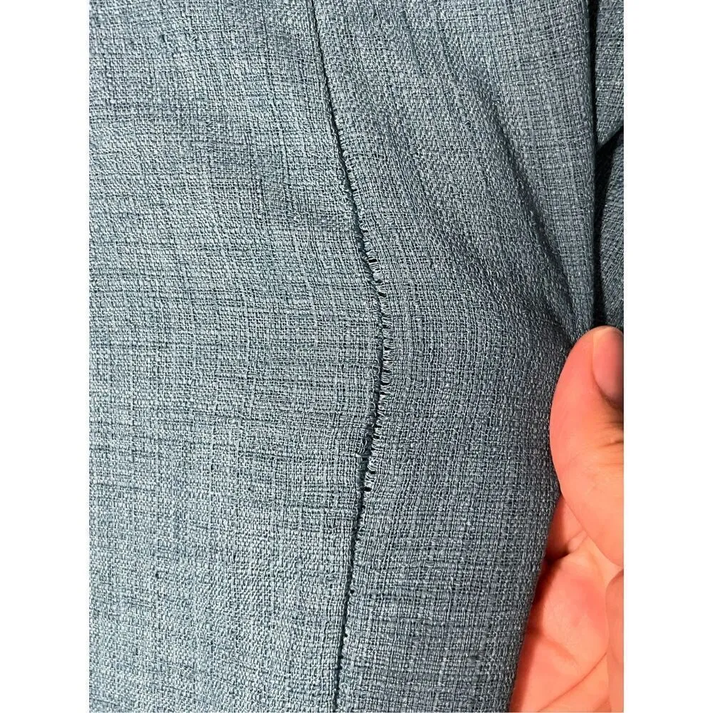 Cinema Club‎ Teal Long Maxi Dress Lagenlook Blue Size undefined - Image 10