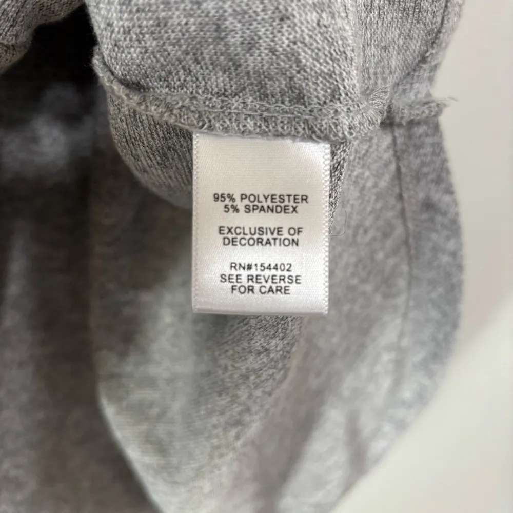 American Spirit Embroidered Eyelet Gnome 4th Of July T Shirt Size XL Blue - Image 4