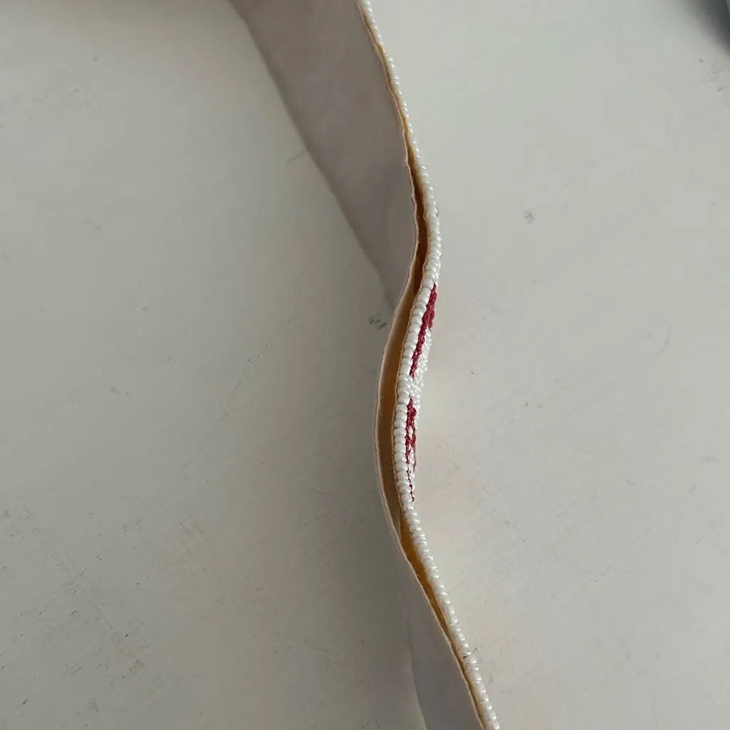 Ole Miss Beaded Strap Red - Image 3