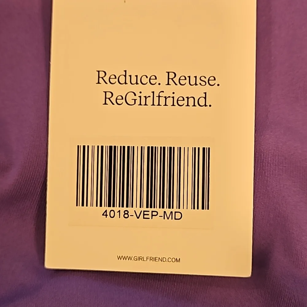 💕GIRLFRIEND COLLECTIVE💕 Sport Skort ~ Wild Iris Purple Medium M NWT - Image 6