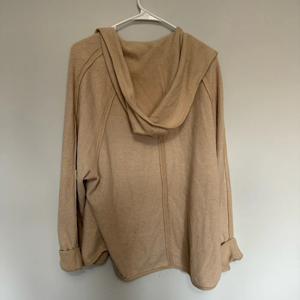 Urban Outfitters Out From Under Cozy Tan Open-Front Cardigan - Image 5