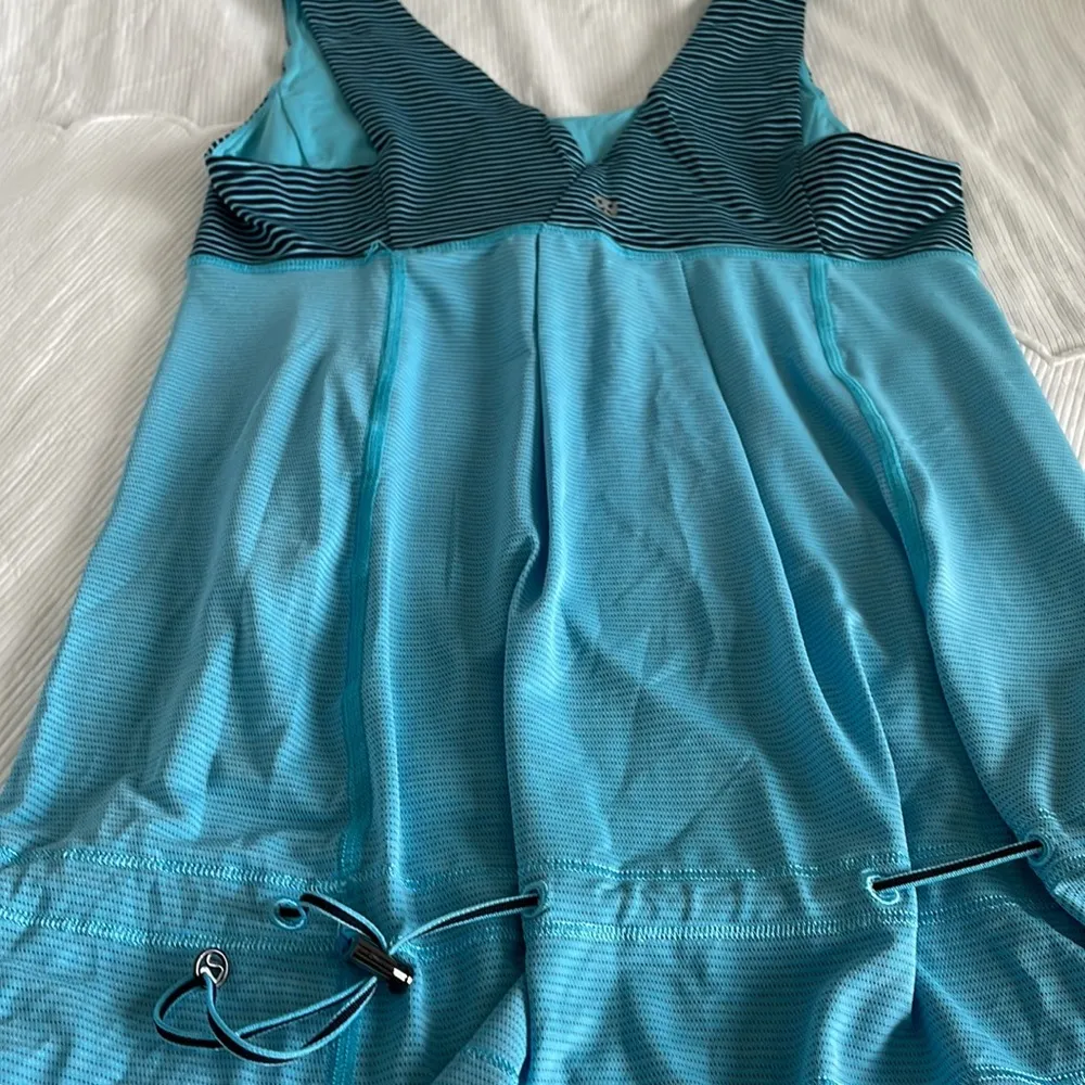 Nice Lululemon long drop waists drawstring bottom tank - Image 3