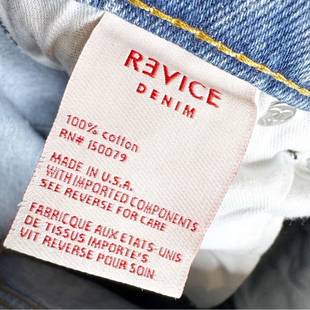 NWT Revice Uptown Rising Star Denim Jeans Size 27 - Image 11