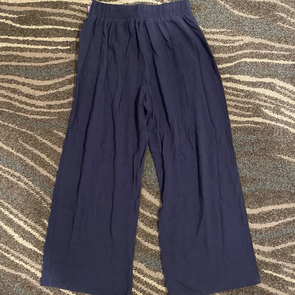 Sienna Sky Deep Blue Wide-Leg Pants - Image 2